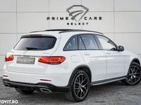Second-hand Mercedes GLC220 AMG line 194 CP (142 kW) 2020 Culoarealb SUV