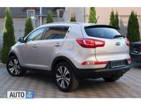 second-hand Kia Sportage 2.0 CRDI 4x4