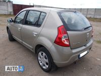 second-hand Dacia Sandero 