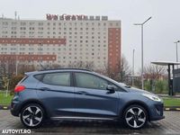 Second-hand Ford Fiesta Active 125 CP (91 kW) 2021 Culoarealbastru Hatchback