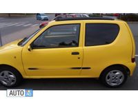 Second-hand Fiat Seicento 54 CP (39 kW) 1998 Galben Hatchback