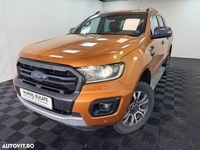Second-hand Ford Ranger Wildtrack 213 CP (156 kW) 2020 Culoareportocaliu Pickup