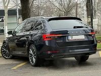 Second-hand Skoda Superb LAURIN & KLEMENT 190 CP (139 kW) 2020 Albastru Break