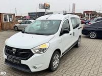 Second-hand Dacia Dokker Lauréate 75 CP (55 kW) 2020 Culoarealb Monovolum