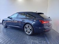 Second-hand Audi A6 Business 204 CP (150 kW) 2022 Albastru inchis  metalic Break