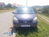 Second-hand Renault Grand Scénic II 110 CP (80 kW) 2005 Albastru Monovolum