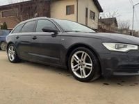 Second-hand Audi A6 161 CP (118 kW) 2013 Negru Break
