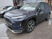 Second-hand Toyota RAV4 Hybrid Style 306 CP (225 kW) 2023 Culoarealbastru SUV