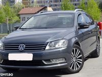 second-hand VW Passat 