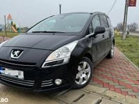 Second-hand Peugeot 5008 Business-Line 112 CP (82 kW) 2011 Culoarenegru Monovolum