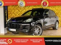 Second-hand Porsche Cayenne 262 CP (192 kW) 2017 Culoarenegru SUV