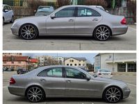 second-hand Mercedes E200 Kompressor 2 CP GARANTIE 12 luni RATE fixe fara avans