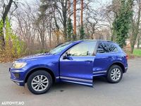 Second-hand VW Touareg Terrain Tech 262 CP (192 kW) 2015 Culoarealbastru SUV