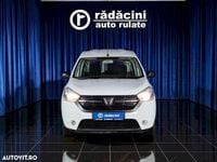 Second-hand Dacia Dokker Lauréate 95 CP (69 kW) 2020 Culoarealb Monovolum