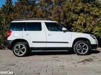 Second-hand Skoda Yeti Plus Edition 140 CP (102 kW) 2011 Culoarealb SUV