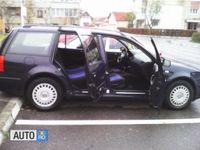 Second-hand VW Golf IV 110 CP (80 kW) 2001 Albastru Break