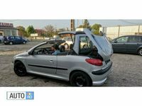 Second-hand Peugeot 206 110 CP (80 kW) 2002 Argintiu Cabrio