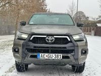 Second-hand Toyota HiLux Edition 204 CP (150 kW) 2023 Culoareverde Pickup