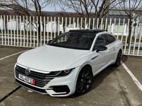 Second-hand VW Arteon R-line Edition 190 CP (139 kW) 2018 Culoarealb Hatchback
