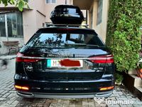 second-hand Audi A6 40 TDI S tronic cu portbagaj si suport