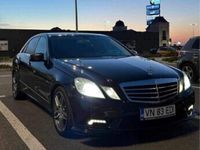 second-hand Mercedes E350 