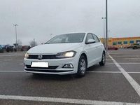 Second-hand VW Polo Trendline 80 CP (58 kW) 2021 Alb Hatchback