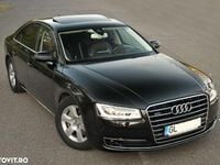 Second-hand Audi A8 262 CP (192 kW) 2016 Culoarenegru Berlinǎ