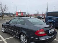 Second-hand Mercedes CLK220 Avantgarde 150 CP (110 kW) 2009 Culoarealbastru Coupe