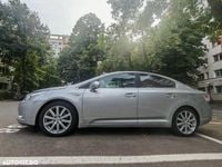 Second-hand Toyota Avensis Luxury 177 CP (130 kW) 2010 Culoareargint Berlinǎ