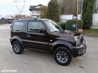 Second-hand Suzuki Jimny Style 86 CP (63 kW) 2016 Culoaremaro SUV
