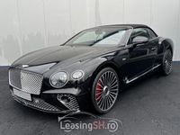 second-hand Bentley Continental GTC