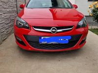 Second-hand Opel Astra 101 CP (74 kW) 2014 Rosu Berlinǎ
