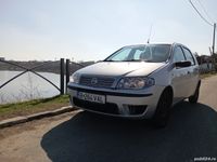 Second-hand Fiat Punto 65 CP (47 kW) 2009 Gri Hatchback