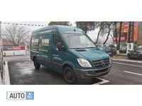 Second-hand Mercedes Sprinter 163 CP (119 kW) 2010 Verde Van