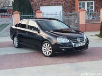 second-hand VW Jetta 2.0 tdi cutie automata DSG an 2008 înm ro acte zi fiscal pe loc