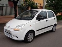 Second-hand Chevrolet Spark 52 CP (38 kW) 2008 Alb Hatchback