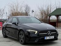 Second-hand Mercedes A180 136 CP (100 kW) 2020 Culoarenegru Berlinǎ