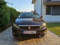 Second-hand Peugeot 308 Active 99 CP (72 kW) 2017 Culoarealbastru Break