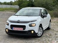 Second-hand Citroën C3 Shine 75 CP (55 kW) 2018 Alb Hatchback
