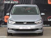 Second-hand VW Touran Comfortline 150 CP (110 kW) 2022 Gri Monovolum