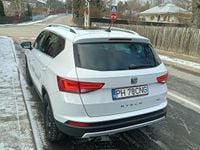 Second-hand Seat Ateca 4Drive 190 CP (139 kW) 2017 Culoarealb SUV