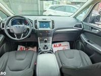 Second-hand Ford S-MAX Titanium 150 CP (110 kW) 2017 Culoarenegru Monovolum