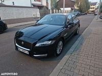 Second-hand Jaguar XF Prestige 180 CP (132 kW) 2020 Negru Berlinǎ