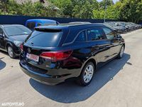 Second-hand Opel Astra Business 136 CP (100 kW) 2017 Negru Break