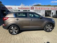 Second-hand Kia Sportage Spirit 135 CP (99 kW) 2012 Auriu SUV