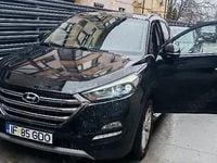 Second-hand Hyundai Tucson 142 CP (104 kW) 2017 Negru SUV