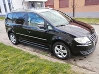 second-hand VW Touran 1,9 Tdi 105 CP, 7 Locuri, Xenon Adaptiv Full Dotari Impecabila Și Totul Funcțional!!