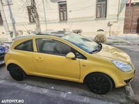 Second-hand Opel Corsa 70 CP (51 kW) 2009 Culoaregalbeuriu Hatchback