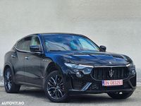 Second-hand Maserati Levante 275 CP (202 kW) 2019 Culoarenegru SUV
