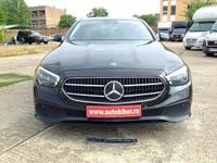 Second-hand Mercedes E220 Avantgarde 194 CP (142 kW) 2021 Negru Berlinǎ